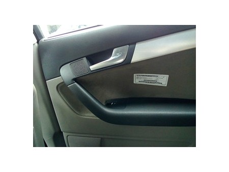 MANIGLIA INT. APERTURA PORTA POST. DX. AUDI A3 (8P) (04/03-06/10) BKD 8P4839020E7PE