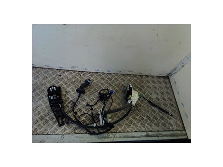 SERRATURA PORTA POST. DX MASERATI GHIBLI (07/13-) F160AO NB2946163001001DX