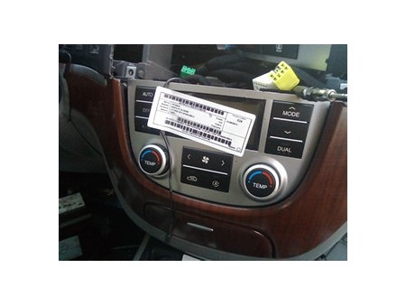 BLOCCO COMANDO CLIMATIZZAZIONE 12-04-06 C/A/C HYUNDAI SANTA FE 2A SERIE (03/06-12/10 D4EB 972502B100CA