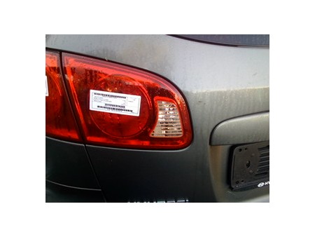 FANALE POST. PARTE INT. SX. HYUNDAI SANTA FE 2A SERIE (03/06-12/10 D4EB 924052B020