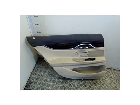 PANNELLO INT. PORTA POST. PELLE DAKO SX. BMW SERIE 7 (F01/F02) (09/08-) N57D30A 51429181891