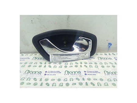 MANIGLIA INT. APERTURA  PORTA ANT. DX. RENAULT LAGUNA 3A SERIE (09/07-)  806700005R