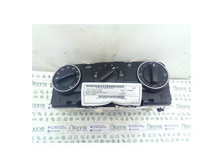 BLOCCO COMANDO CLIMATIZZAZIONE MERCEDES-BENZ CLASSE B (T245) (03/05-03/13) 640940 A1699001400