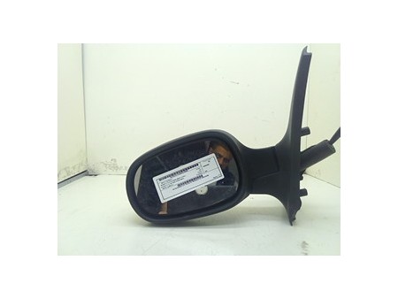 RETROVISORE EST. REGOLAZ. MANUALE SX. RENAULT CLIO 2A SERIE (05/01-11/10) D4FG7 8200163300