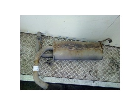 SILENZIATORE POST. FIAT SEDICI (3B) (02/06-11/11) M16A 71743881
