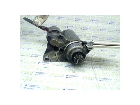 MOTORINO AVVIAMENTO VOLKSWAGEN POLO (9N) (10/01-03/05) BBZ 02T911023G