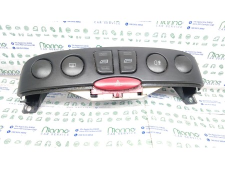 MODANATURA CENTR. CRUSCOTTO FIAT PUNTO (1N/1P) (07/99-12/05) 188A4000 735268021