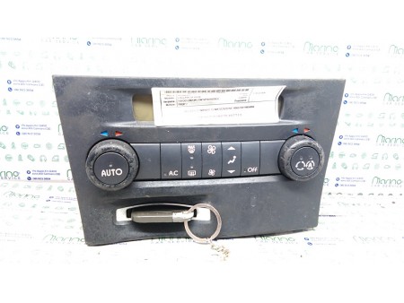 BLOCCO COMANDO CLIMATIZZAZIONE RENAULT LAGUNA 2A SERIE (03/05-09/07) F9QI7 NB5576019059004
