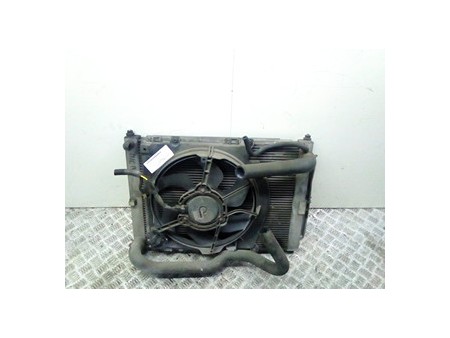 RADIATORE NISSAN MICRA (K12E) (11/02-05/06) K9K 21410AY600
