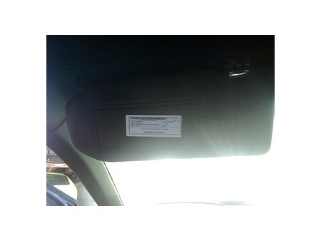 ALETTA PARASOLE PARABREZZA SX. PEUGEOT 3008 (07/16-) BH01 16178936PR