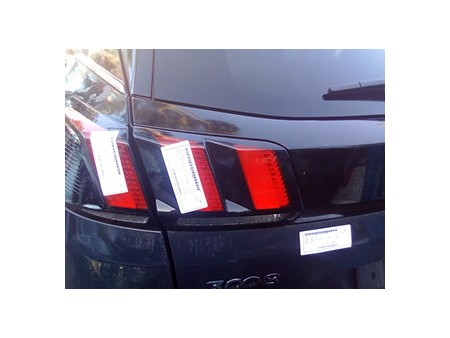 FANALE POST. PARTE INT. SX. PEUGEOT 3008 (07/16-) BH01 9810477880