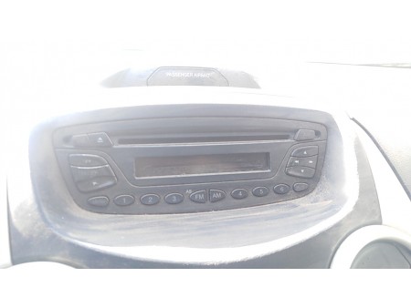 AUTORADIO C/KIT 2A EQUIP SIS AUDIO/VIDEO FORD KA (CCU) (10/08-) 169A4000 1856712