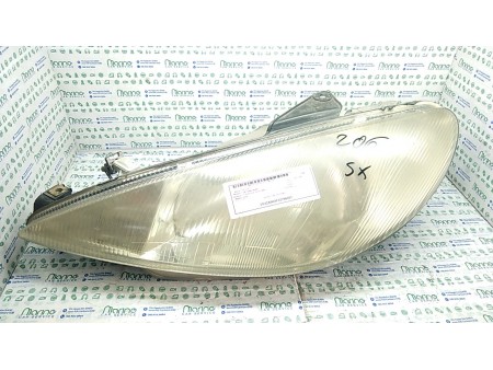 PROIETTORE SX. PEUGEOT 206 (09/98-06/09) 8HX 6204S7