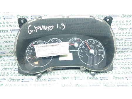 QUADRO STRUMENTI COMPL. FIAT GRANDE PUNTO (4C) (05/08-01/11 199A2000 Y50001
