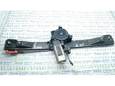 ALZACRISTALLO ELETTR. PORTA ANT. C/MOTORINO DX. FIAT GRANDE PUNTO (4C) (05/08-01/11 199A2000 51895384