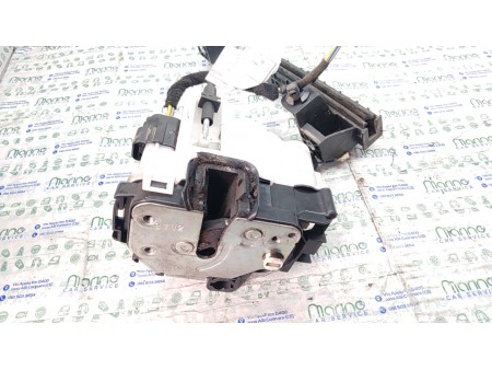 SERRATURA PORTA POST. SX. FIAT PANDA (3U) (09/09-09/11) 188A4000 51917896