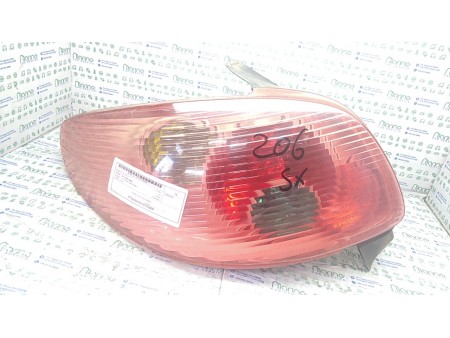 FANALE POST. SX. PEUGEOT 206 (09/98-06/09) 8HX 6350P1