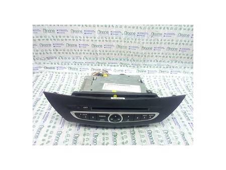 AUTORADIO RENAULT LAGUNA 3A SERIE (09/07-) K9K780 NB5626019047009