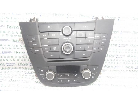 BLOCCO COMANDO CLIMATIZZAZIONE COCOA, P/ OPEL INSIGNIA (G09) (12/08-10/13) A20DTH 13292735