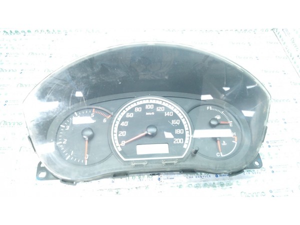 QUADRO STRUMENTI COMPL. SEQUENZIALE:E02- SUZUKI SWIFT (04/05-02/11) Z13DT 3410062JC0000