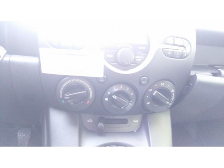 BLOCCO COMANDO CLIMATIZZAZIONE S/A/C MAZDA MAZDA 2 2A SERIE (08/07-12/14 ZJ DF7561190B