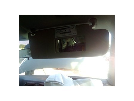 ALETTA PARASOLE PARABREZZA DX. VOLKSWAGEN POLO (6R) (05/09-) CGGB 6R0857552AL2F4