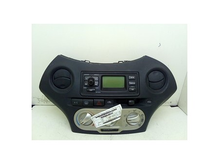 BLOCCO COMANDO CLIMATIZZAZIONE TOYOTA YARIS (10/01-11/05)     (FRP) 1SZFE 846600D010