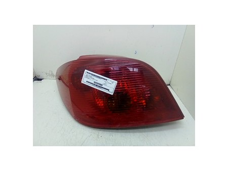 FANALE POST. SX. PEUGEOT 307 (07/05-07/08) 9HZ 6350X0