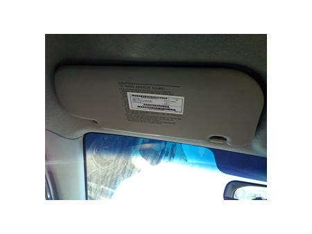 ALETTA PARASOLE PARABREZZA SX. KIA PICANTO 1A SERIE (02/08-) G4HG 8521007460ED