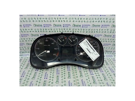 QUADRO STRUMENTI COMPL. PEUGEOT 307 (04/01-12/06) 9HX 6105KS