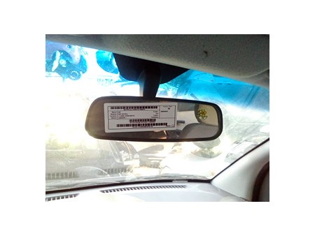 RETROVISORE INTERNO DR DR1 (01/10-) SQR473F 744080023