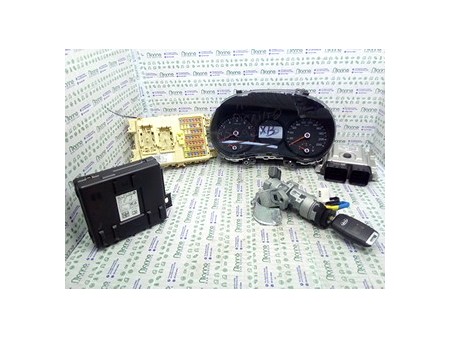 KIT CHIAVI KIA PICANTO 3A SERIE (03/17-) G3LA NBA012075043001