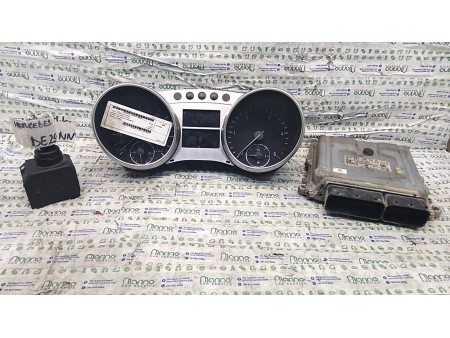 KIT CHIAVI MERCEDES-BENZ CLASSE M (W164) (03/05-03/12) 642940 NBA012013038003