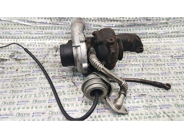 TURBOCOMPRESSORE C/COLLETTORE SCARICO FIAT CROMA (2T) (04/05-10/07) 939A1000 55205474