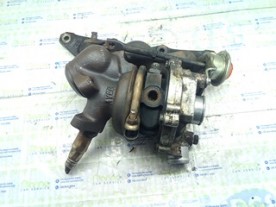 TURBOCOMPRESSORE C/COLLETTORE SCARICO SMART FORTWO (A/C450) (01/04-10/07) 15 Q0012473V001000000