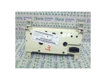 BLOCCO COMANDO CLIMATIZZAZIONE C/ A/C AUTO. MAZDA MAZDA 3 (10/03-08/06) Y6 BP4M61190H