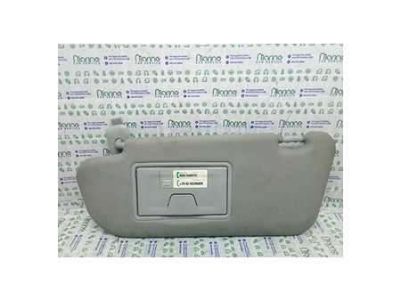 ALETTA PARASOLE PARABREZZA BEIGE C/TETTO APRIBILE SX. MAZDA MAZDA 3 (10/03-08/06) Y6 BP4M69320C30