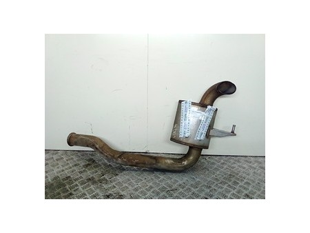 SILENZIATORE POST. MERCEDES-BENZ CLASSE GLC COUPÉ (C253) 651921 A2534901821