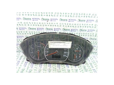 QUADRO STRUMENTI COMPL. RW419D:E22:2WD SUZUKI SX4 (03/06-) 9HX 3410079JM1000