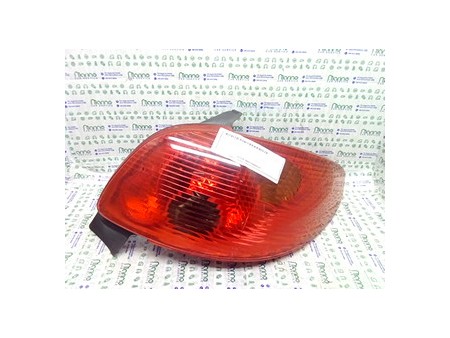 FANALE POST. DX. PEUGEOT 206 (09/98-06/09) 8HX 6351P1