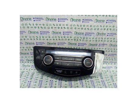 BLOCCO COMANDO CLIMATIZZAZIONE ACENTA NISSAN QASHQAI (J11E) (01/14-03/18) K9K 275104EA0A