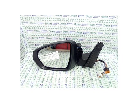 RETROVISORE EST. REGOLAZ. ELETTR. SX. PEUGEOT 3008 (07/16-) YH01 1618046780