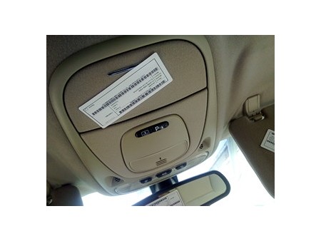LUCE CORTESIA ANT. TETTO JAGUAR XJ (X350-X358-X359)  NB2811000110003369057427