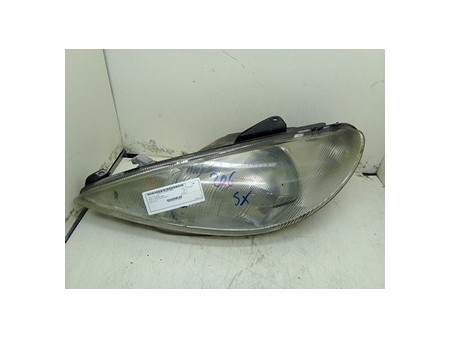PROIETTORE SX. PEUGEOT 206 (09/98-06/09) KFU 6204S7
