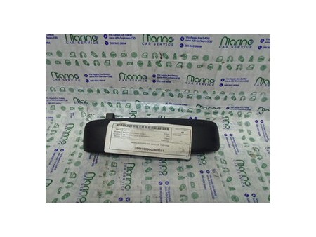 MANIGLIA PORTA ANT. NERO DX. FIAT PANDA (2Q) (09/03-12/10) 188A4000 735371234