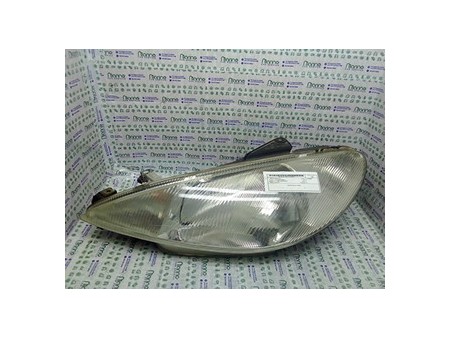PROIETTORE SX. PEUGEOT 206 (09/98-06/09) TU1JP 6204S7