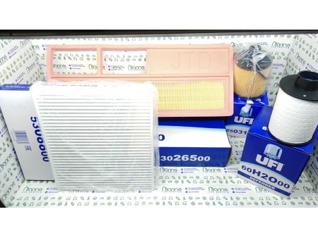 KIT FILTRI FIAT PANDA (2Q) (09/03-12/10) 188A8000 NBA058006049008