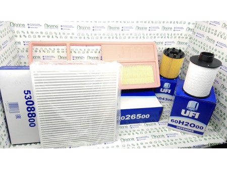 KIT FILTRI FIAT PANDA (2Q) (09/03-12/10) 169A1000 NBA058006049016