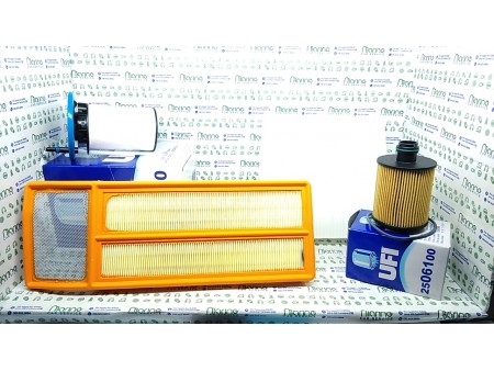 KIT FILTRI FIAT PANDA (33) (12/11-04/17) 199A9000 NBA058006085001