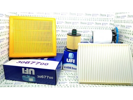 KIT FILTRI FIAT 500X (5F) (11/14-) 55260384 NBA058006108009